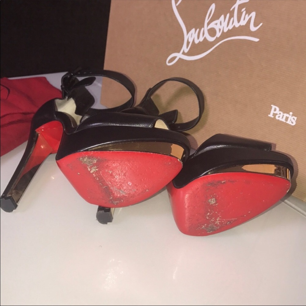 Christian Louboutin shoes size 6 1/2 - Picture 6 of 8